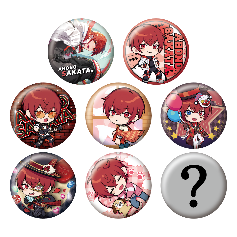 あほの坂田 となりの坂田 缶バッジ 缶バッチ シクレ シークレット