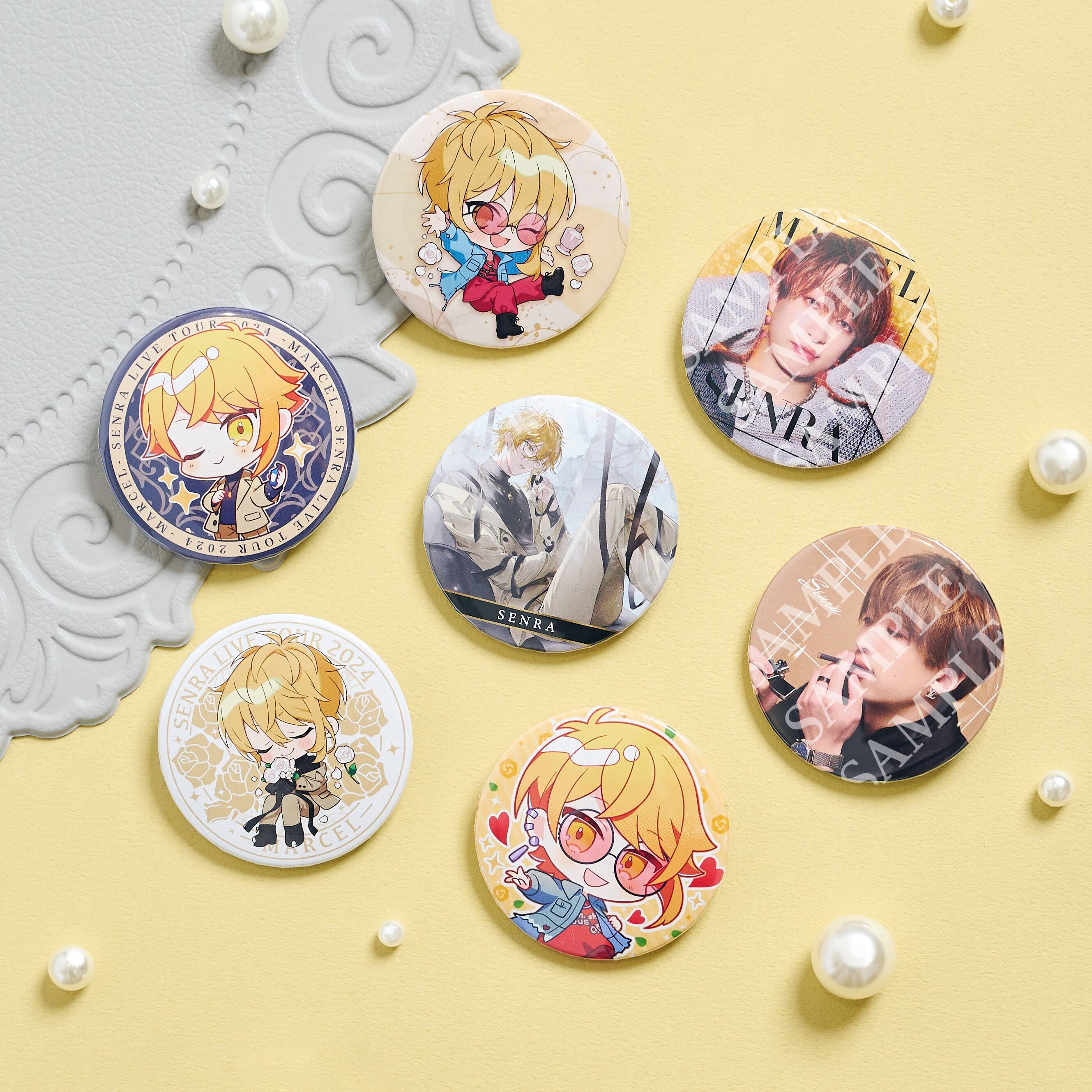 センラ GOSSIP 缶バッジ センラ GOSSIP 実写 缶バッジ センラgossip 缶