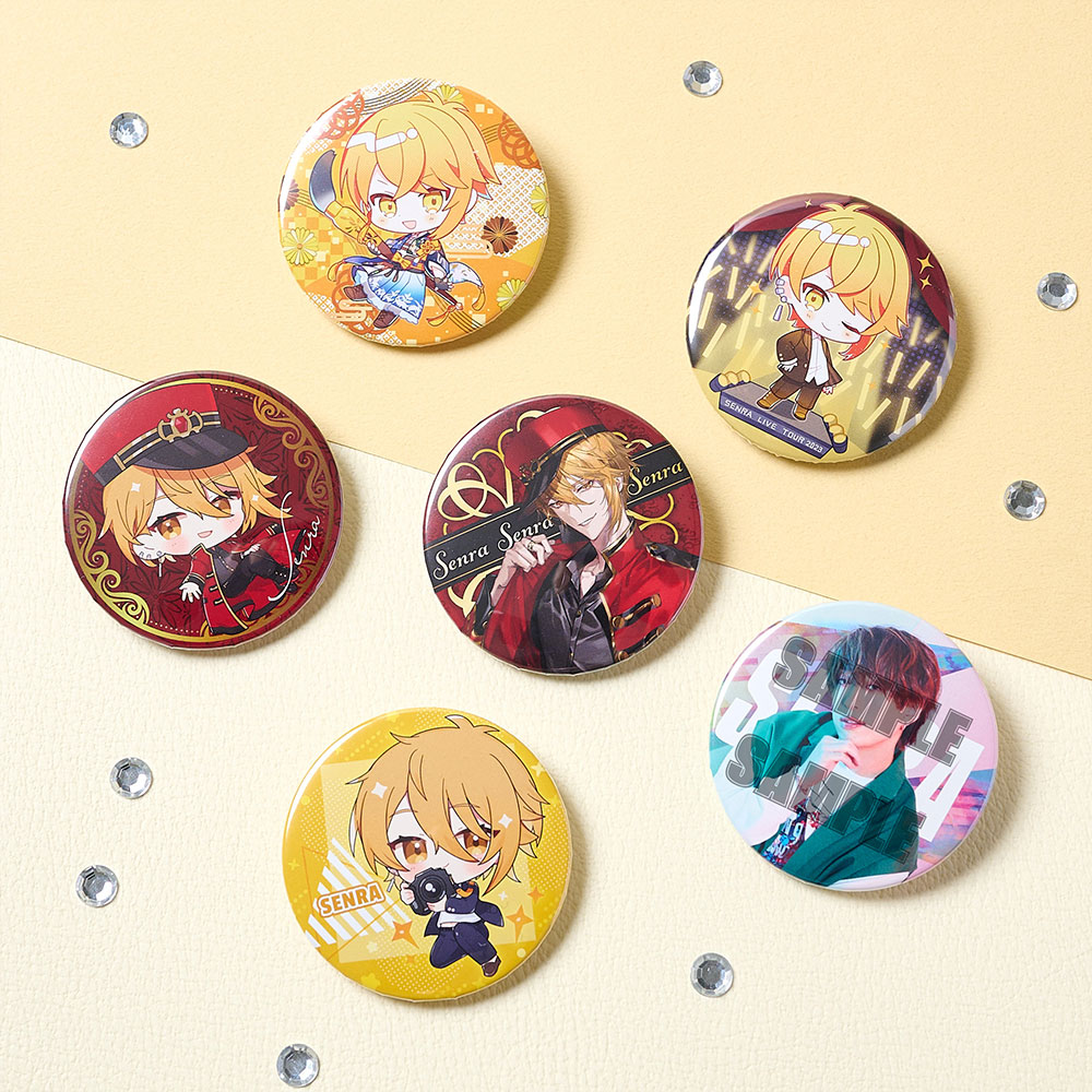 GOODS INFORMATION | SENRA LIVE TOUR 2023 -GOSSIP-