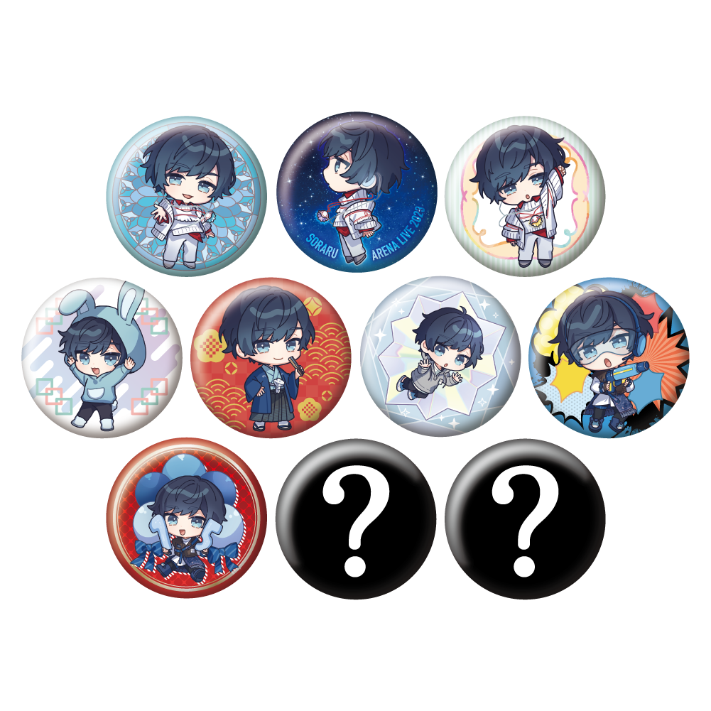 そらる 缶バッジ そらる まふまふ 缶バッジ