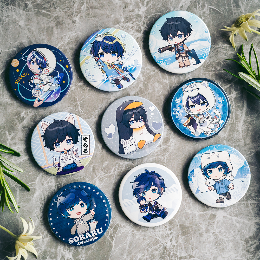 そらまふうらさか まふまふ コンプ セット 缶バッジくじ バラ売り可】