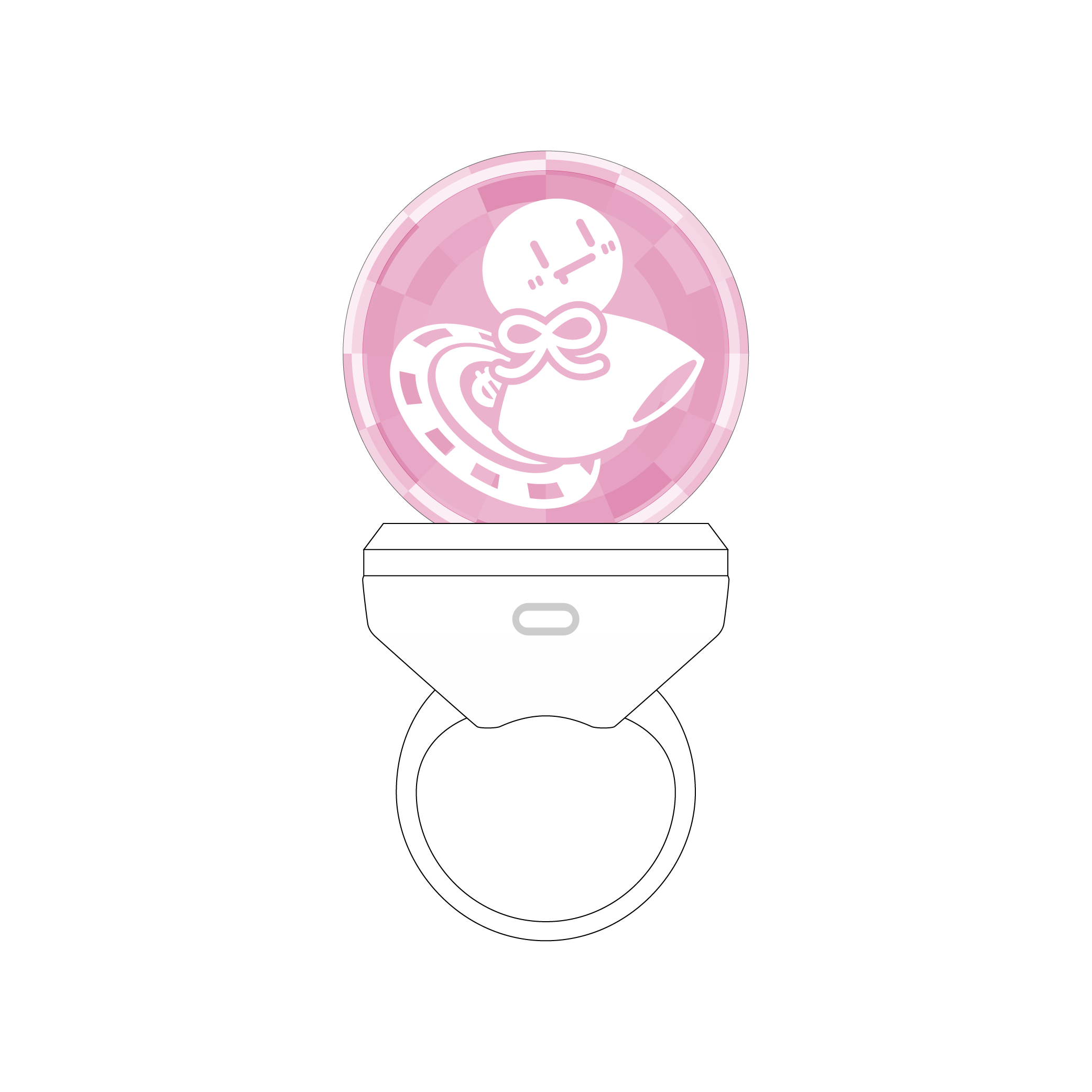 そらまふうらさか そまうさ 2025 缶バッジ そらまふうらさか 2025 運