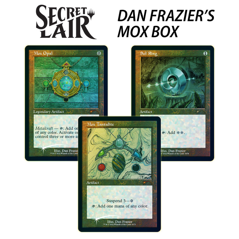 MTG オパールのモックス/Mox Opal Secret Lair Foil Mox Opal Secret