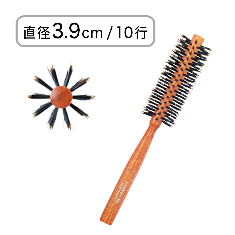 岡本商会｜ロールブラシ HC-382: 美容用品小物取り扱い プロの方向け