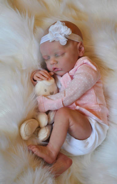 Reborn Twin B <3 reborn doll by Bonnie Brown | Sprung from