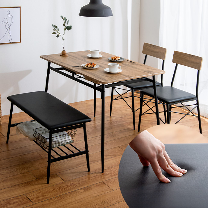 PORADA ポラダダイニングチェアARLEKIN CHAIR ウォールナット②