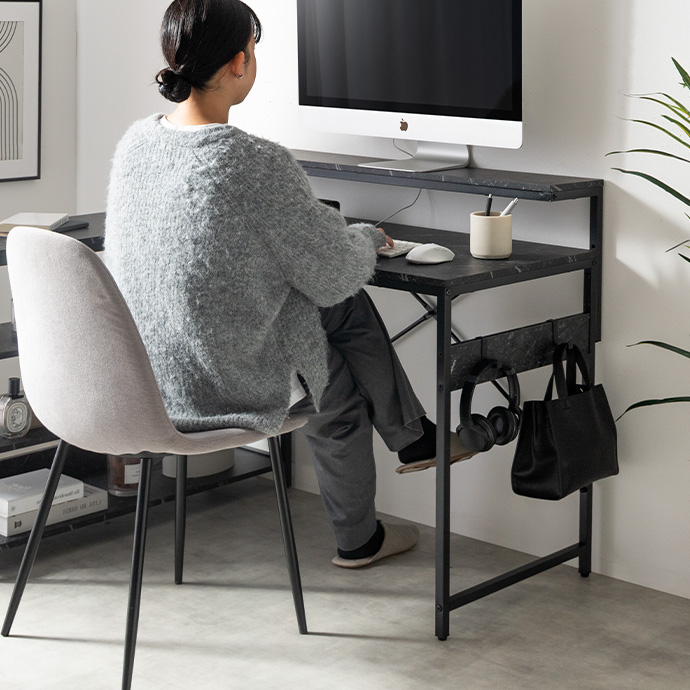 g159039]【幅120cm】L字デスク パソコンデスク | 家具・インテリア通販