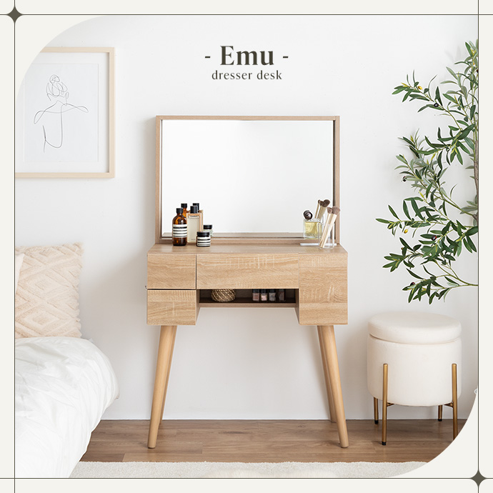 unico ウニコ ALBERO アルベロ ドレッサー 鏡台 【公式通販】
