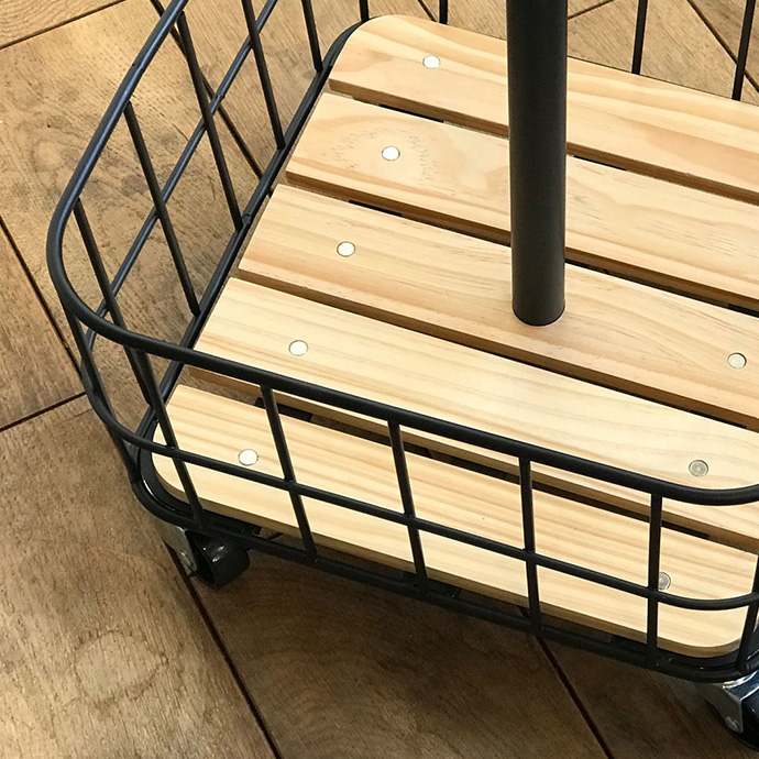 希少 ポールハンガー コロニアル ウッド UCHIDA ウチダ コードスタンド