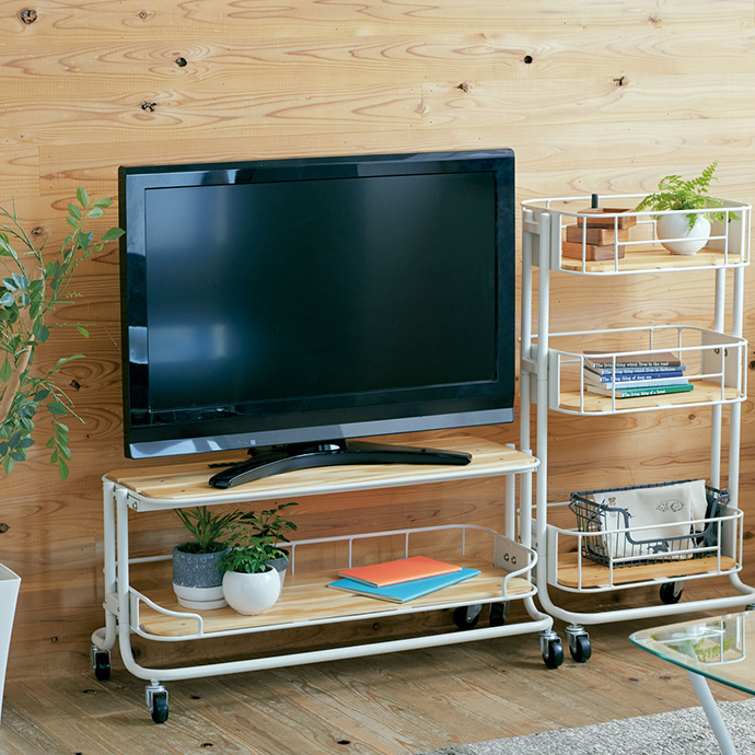 g2741]【幅84.5cm】BY CAGE テレビボード ローボード | 家具