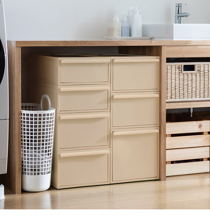 g37399]【Lサイズ】Like-it クローゼットシステム(2個セット) カラー