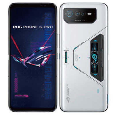 ASUS ROG Phone6 Pro Dual-SIM AI2201 Storm White【RAM18GB/ROM512GB