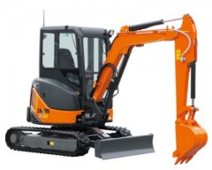 日立建機 ZX30U-3（ミニ油圧ショベル(ミニユンボ)）のカタログ