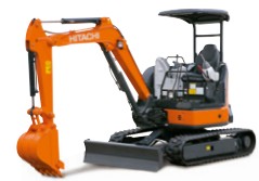 日立建機 ZX35U-5A（ミニ油圧ショベル(ミニユンボ)）のカタログ