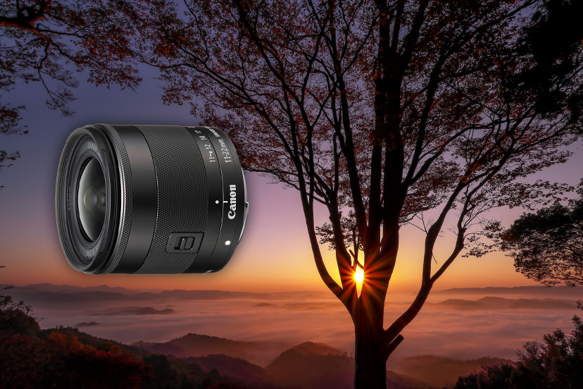 Canon EF-M 11-22mm f⁄4-5.6 is STM Lens : Electronics EF-M11-22mm