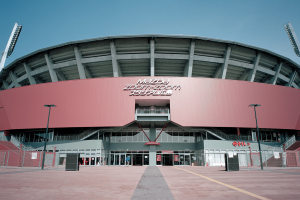 番*長様 【希少】広島カープ 旧広島市民球場 座席 2枚セット 広島