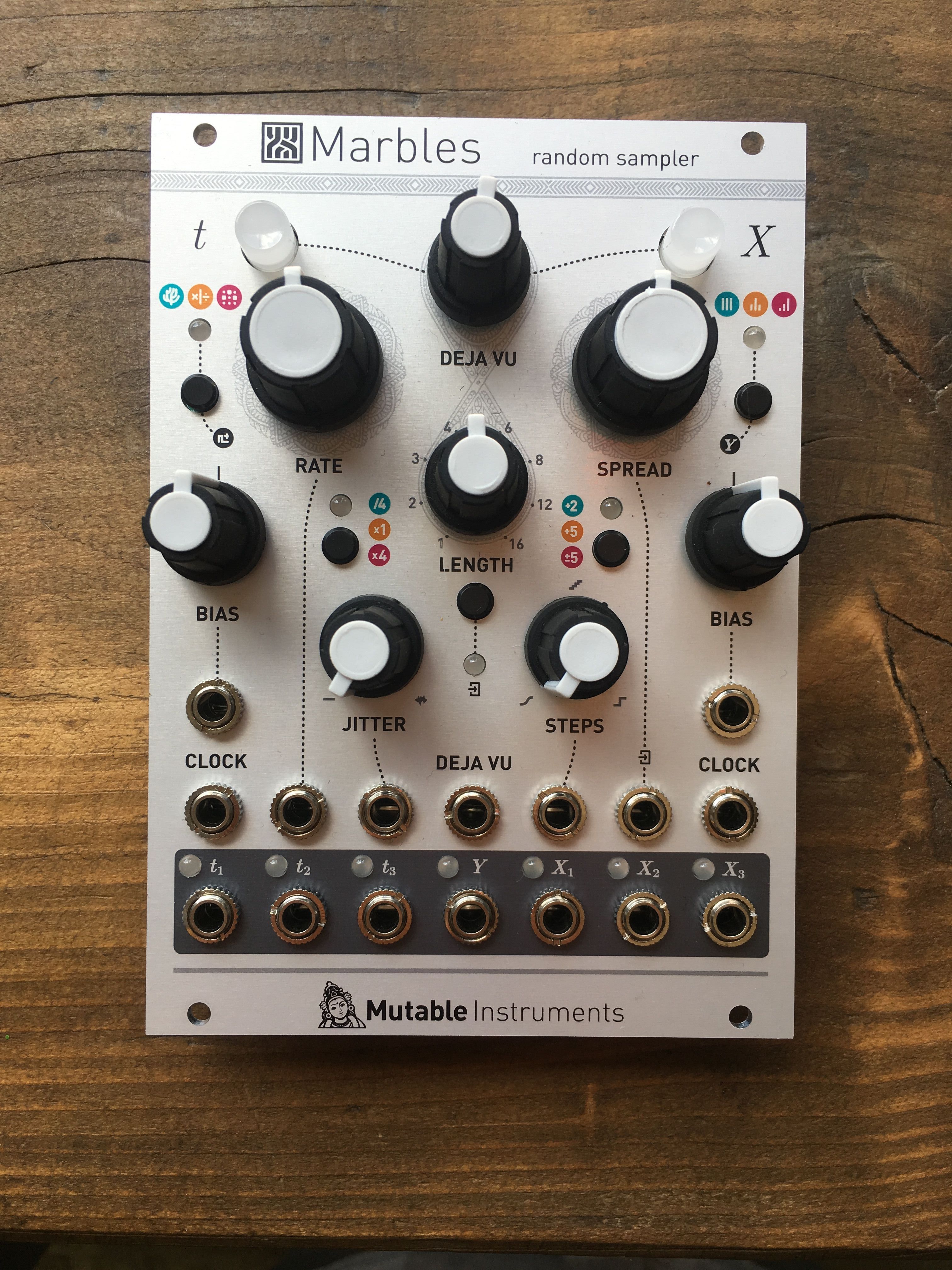 Mutable Instruments Marbles
