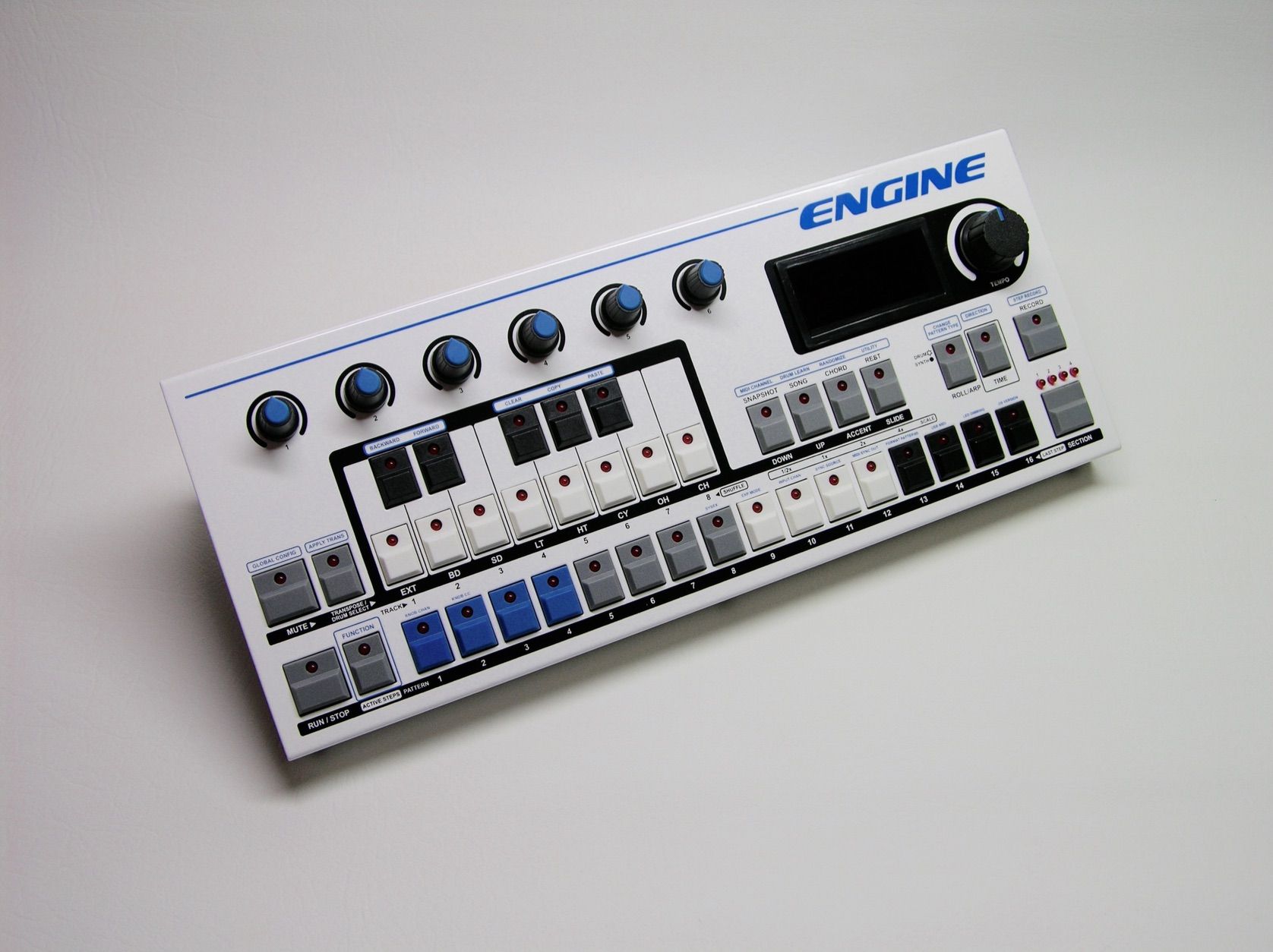 Social Entropy Engine ステップ・シーケンサー PRODUCT_ENGINE