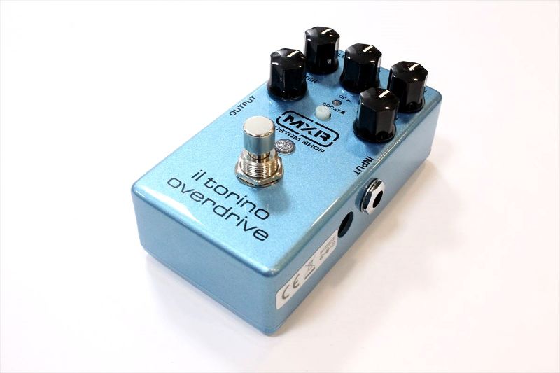 Review: Jim Dunlop Il Torino Overdrive