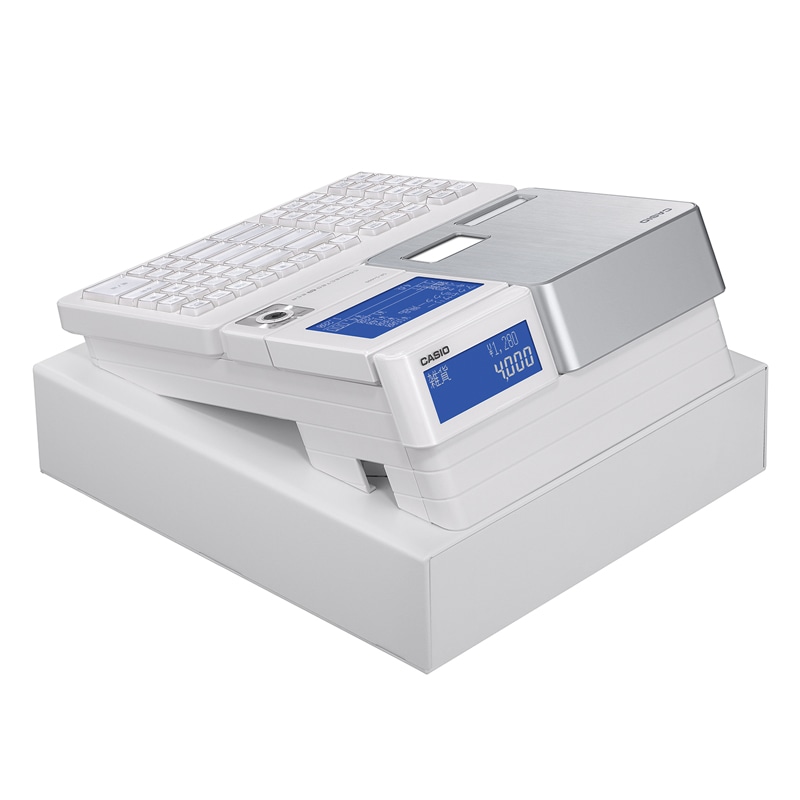 カシオレジスターSR-S4000スマホ連携Bluetooth987654