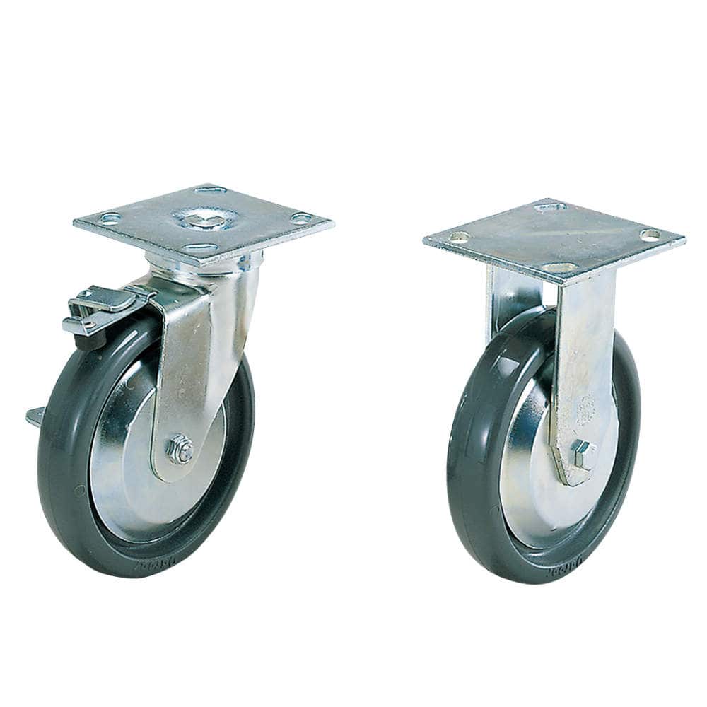 重量用キャスター 70シリーズ プレートタイプ 【スガツネ工業】