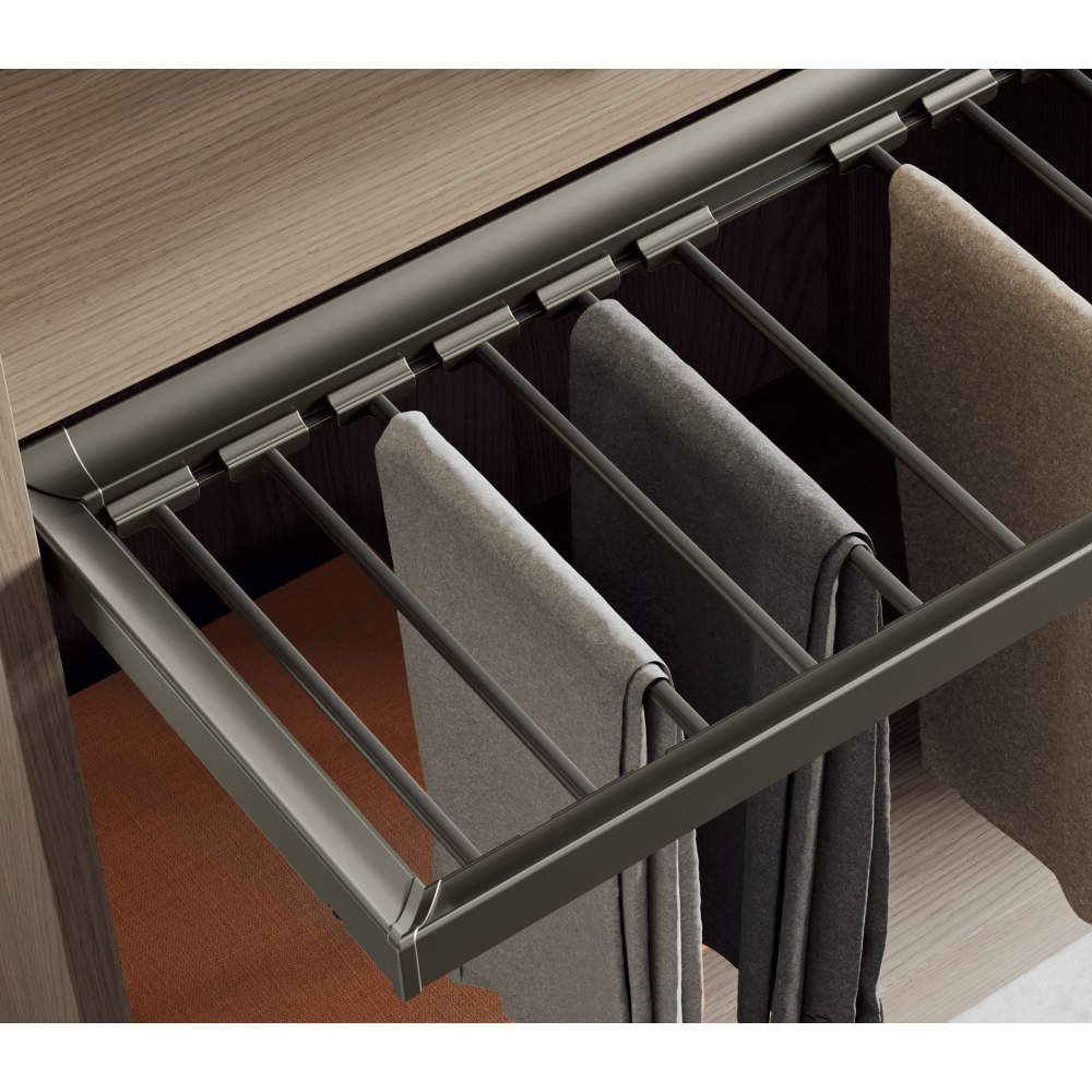 引き出しユニット BEVE80型 ソフトクロージング機構付 【スガツネ工業】