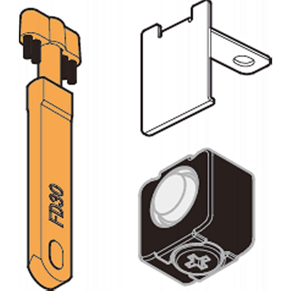 上吊式引戸 FD35SP オプション部品 【スガツネ工業】
