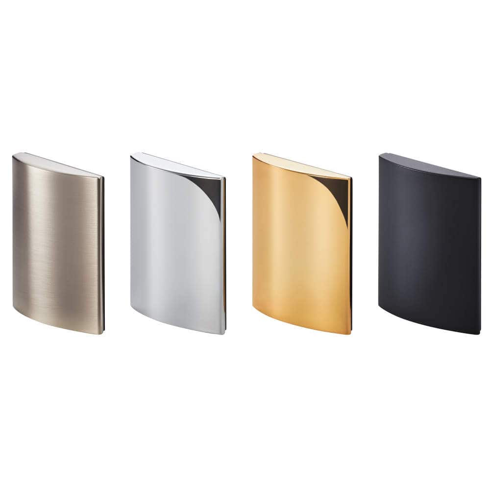 オリンピア ガラス扉用フェイスプレート GH-360FP型 スライド丁番