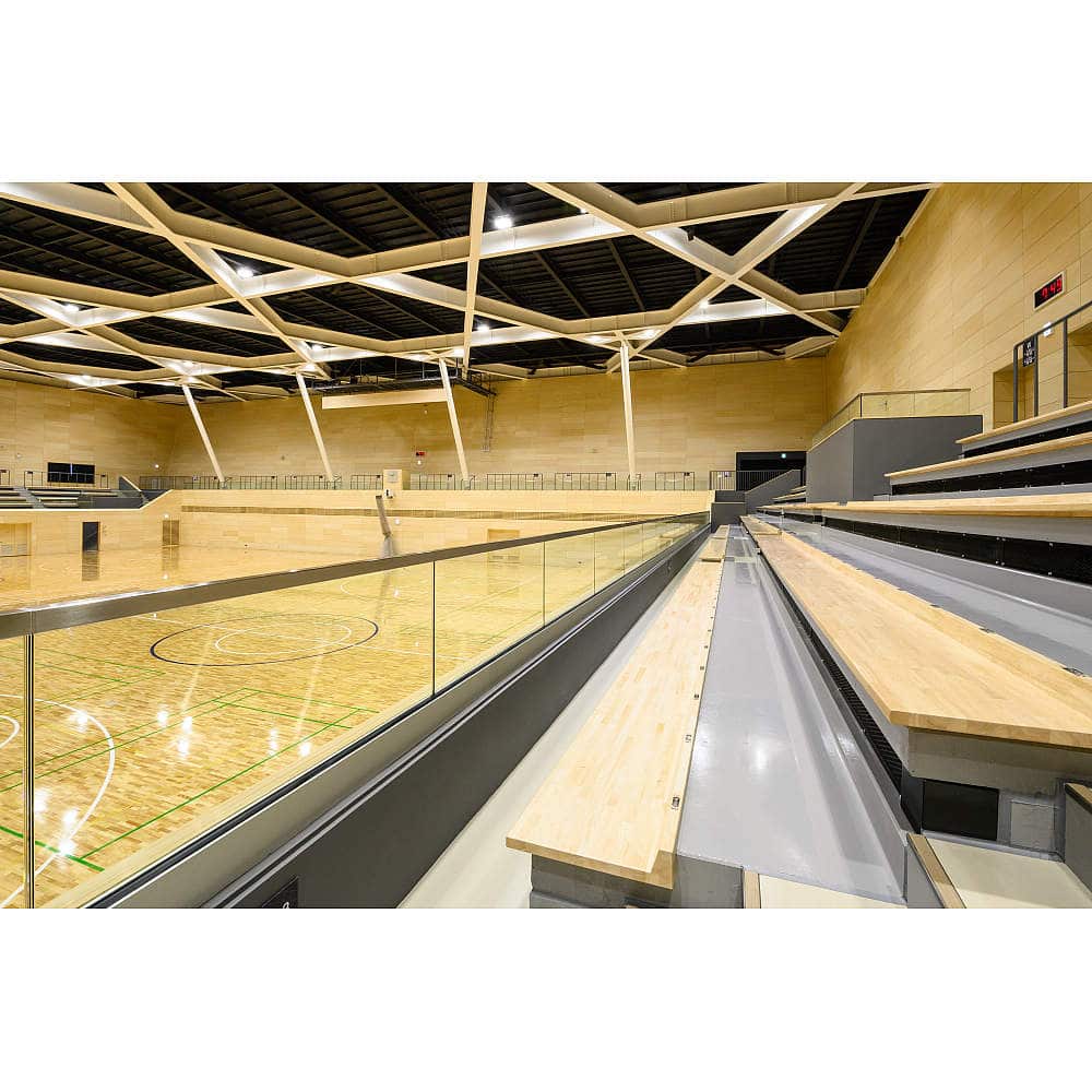 ガラスフェンス用バラストレイド Proタイプ 床付用 【スガツネ工業】