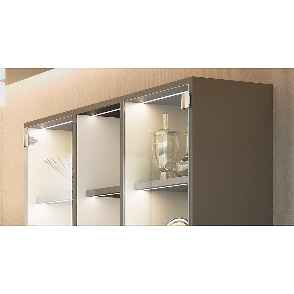 オリンピア ガラス扉用フェイスプレート GH-360FP型 スライド丁番