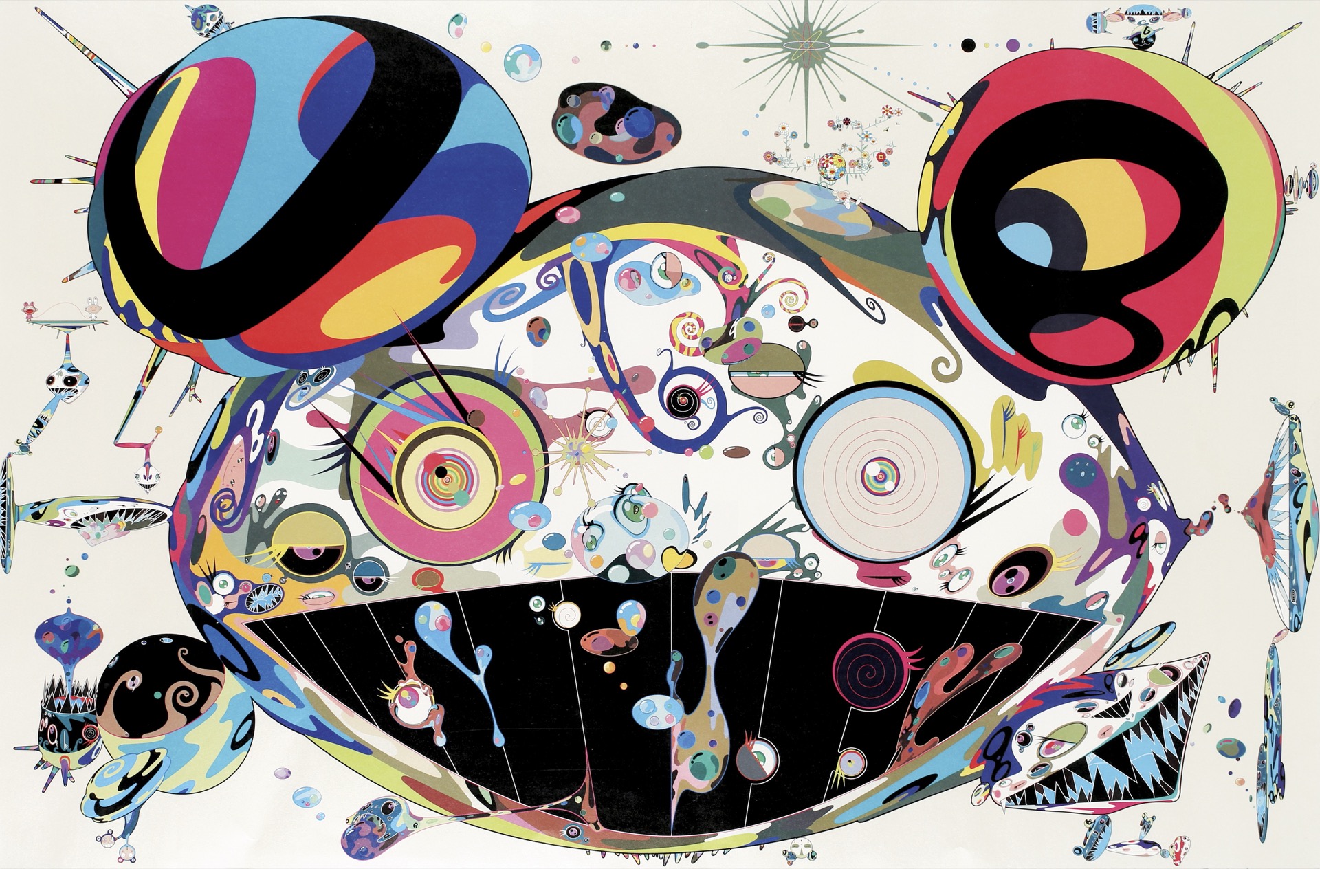 村上隆 たんたん坊 AKAゲロタン ジグソーパズル ジンガロ カイカイキキ