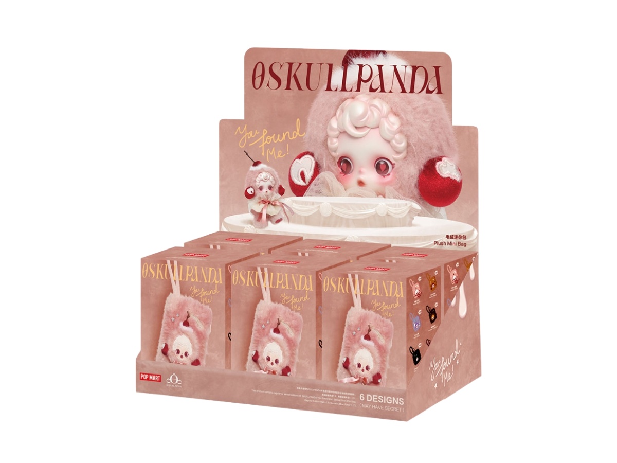 SKULLPANDA You Found Me! 1アソートボックス