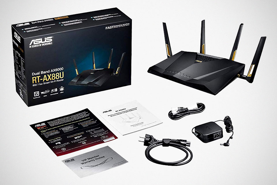 This Is ASUS RT-AX88U, The World's First Wi-Fi 6 Wireless Router -