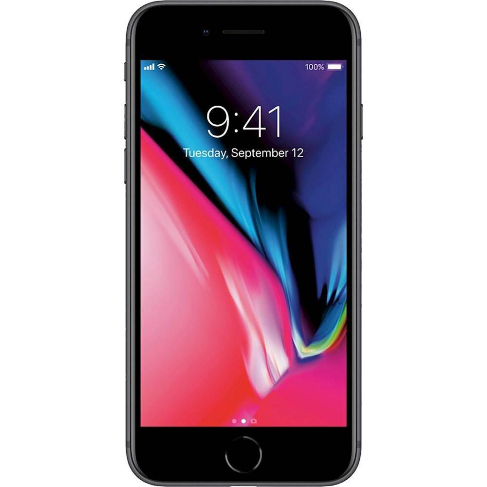 iphone 8 スペースグレイ 64GB SIMフリー