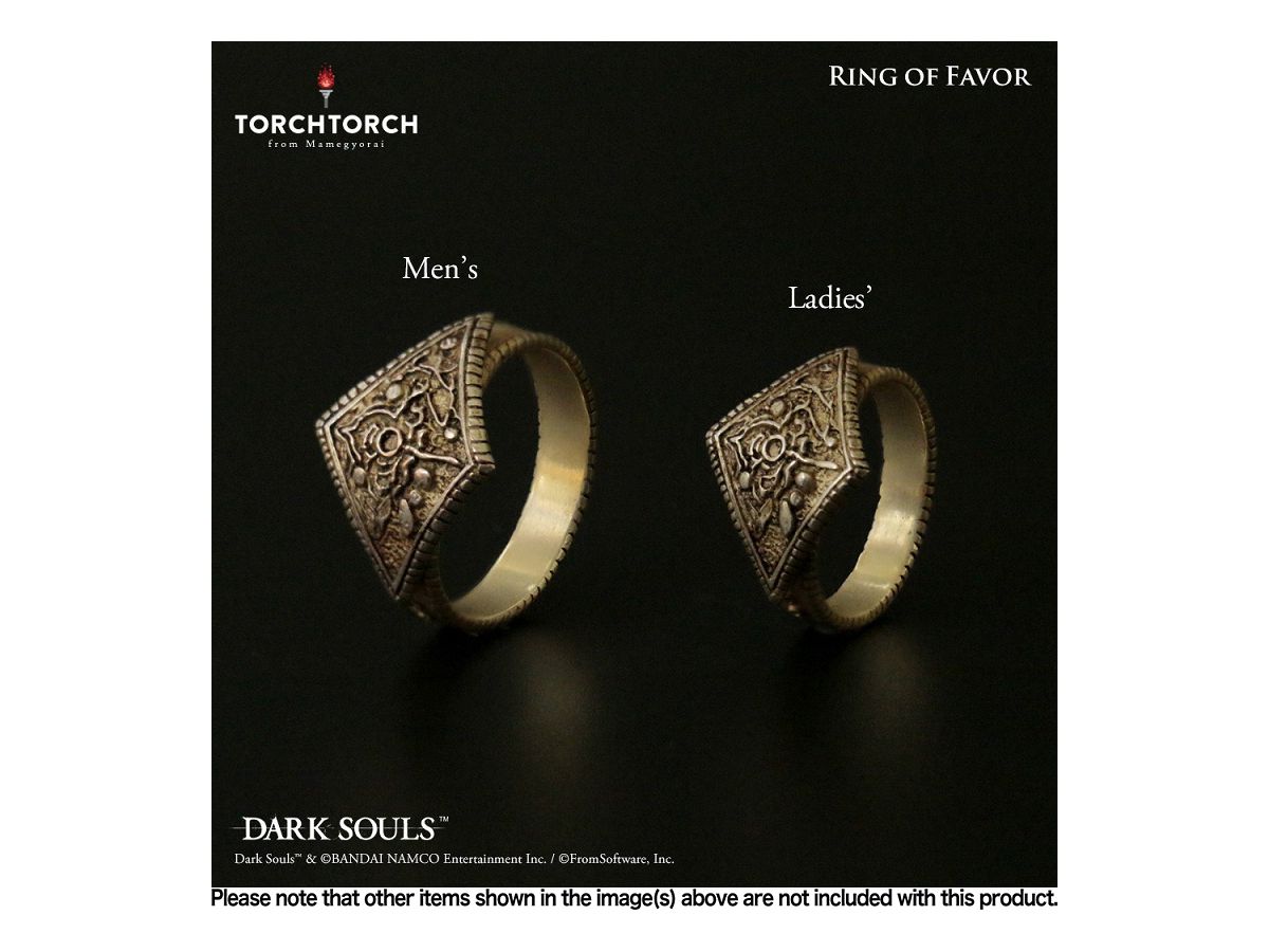 DARK SOULS TORCH TORCH 寵愛の指輪 リング 21号 寵愛の指輪 | TORCH TORCH