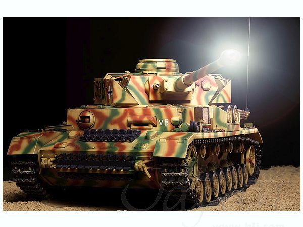 1/16 RC ドイツ IV号戦車 J型 フルセット | HLJ.co.jp