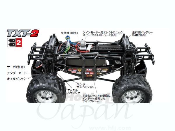 タミヤ TAMIYA RC 4×4モンスタートラック アグリオス タミヤ 電動RC