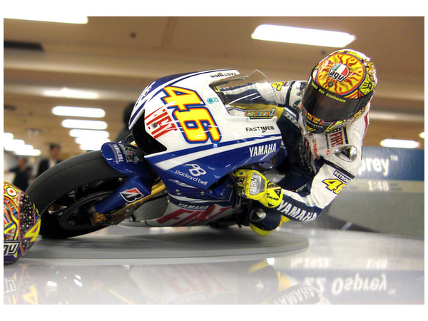 タミヤ 1/12 バレンティーノ ロッシ ハイスピード ライディング 未開封