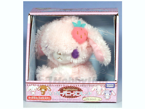 希少レア】ストロベリーうさ シュガーバニーズ ぬいぐるみ シュガ