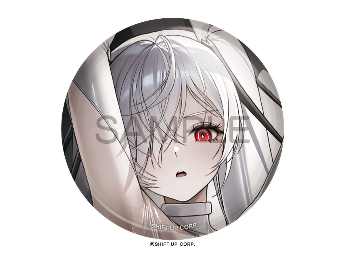 勝利の女神:NIKKE: BURST COLLECTION缶バッジ Vol.1 1Box 10pcs | HLJ