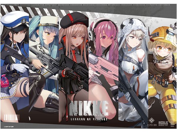 勝利の女神:NIKKE A3メタルポスター 射撃集合01 | HLJ.co.jp