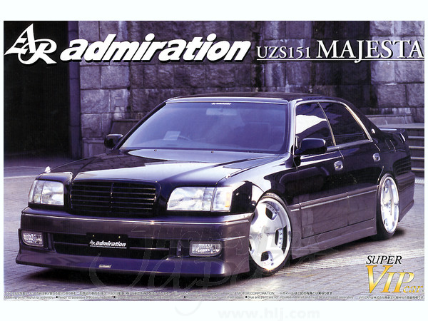 1/24 アドミレイション 15 マジェスタ | HLJ.co.jp
