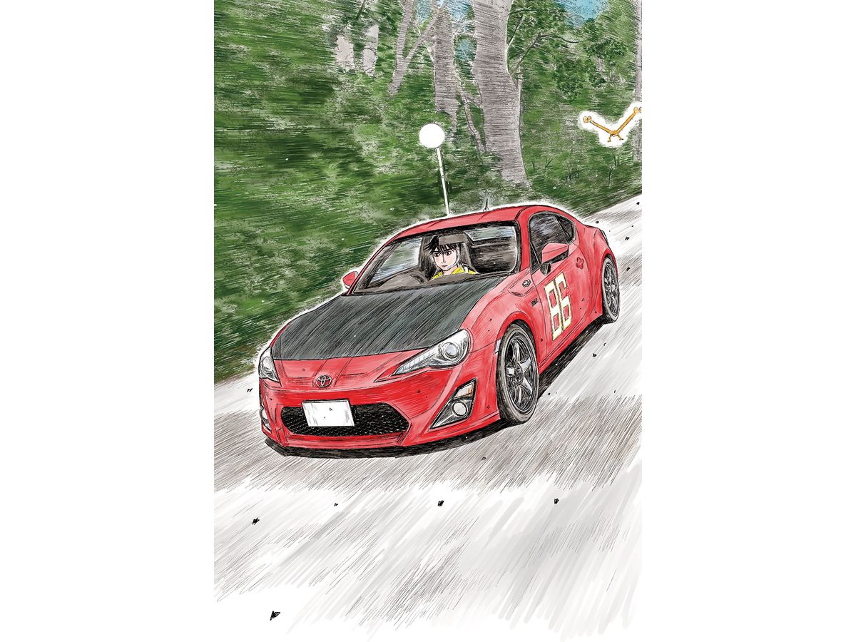 1/24 片桐 夏向 ZN6 TOYOTA86 第9巻 ザ・ペニンシュラ真鶴仕様 | HLJ.co.jp
