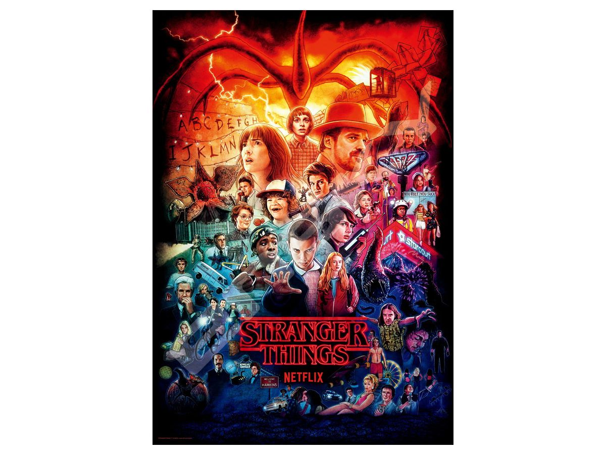 ポップアップ限定】ストレンジャー・シングス 1000ピースパズル