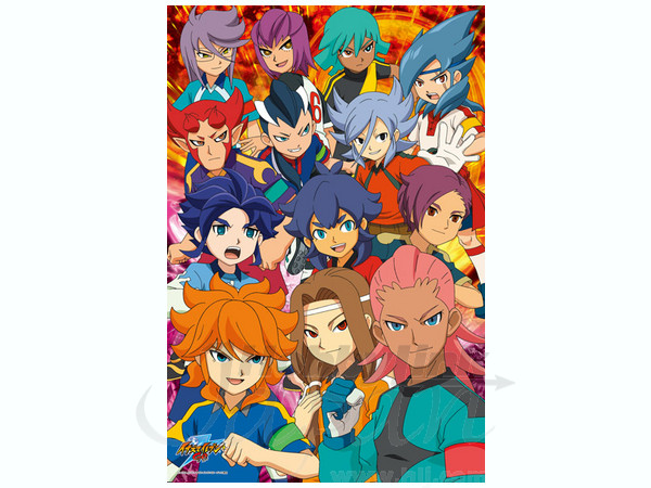 イナズマイレブンGO/ 本当のサッカーをかけた戦い・ライバル 500ピース