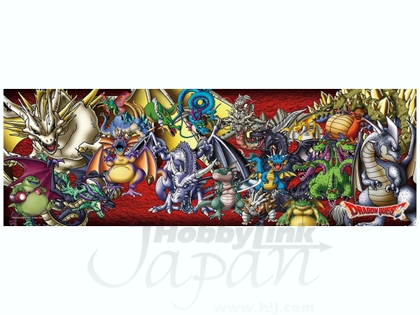 新品 ドラゴンクエスト ジグソーパズル 〜モンスター集合編〜 1000