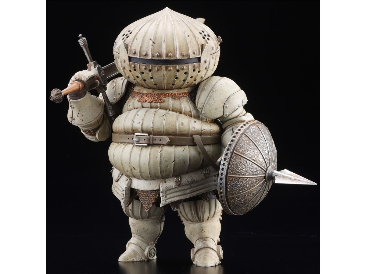 Gecco DARK SOULS カタリナの騎士 ジークマイヤー スタチュー ダーク