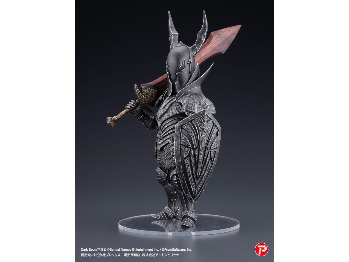 DARK SOULS ダークソウル/ 黒騎士 1/6スケール スタチュー (完成品