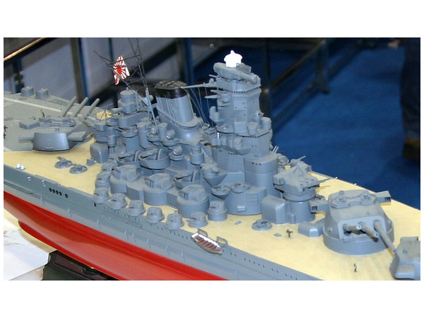 プラモデル戦艦武蔵 有井製作所1/250 有井 1/250 日本海軍 戦艦 大和