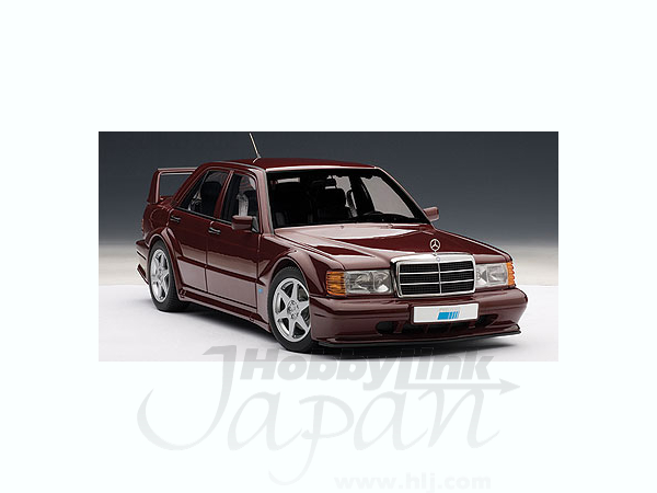 オートアート 1/18 メルセデスベンツ 190E エボリューションⅡ レッド